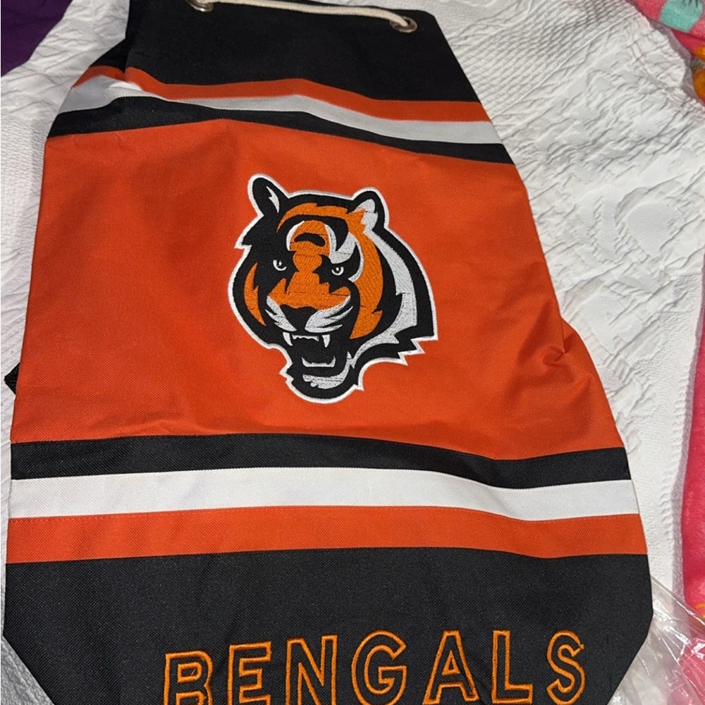 Cincinnati Bengals Drawstring Bag